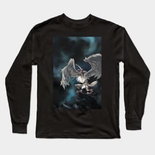 The White Crow Long Sleeve T-Shirt